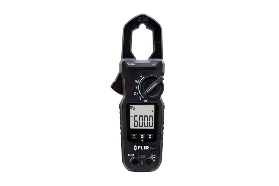 Medidor de tenaza CM42 400A AC
