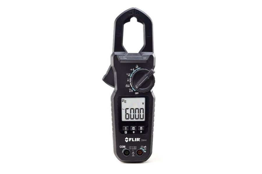 Medidor de tenaza CM44 400A AC