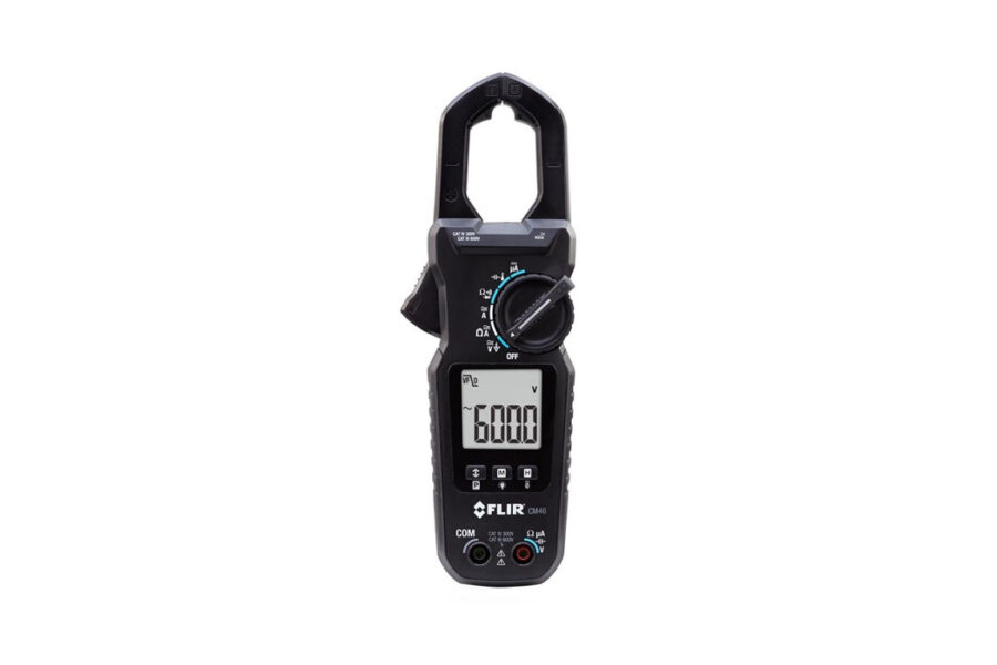 Medidor de tenaza CM46 400A AC/DC