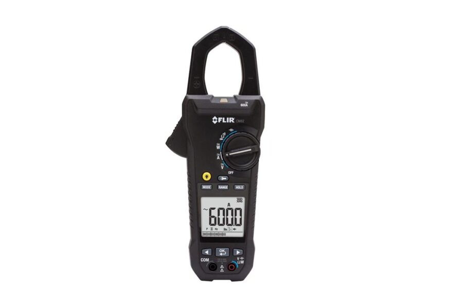 Medidor de tenaza CM82  600A con modo VFD