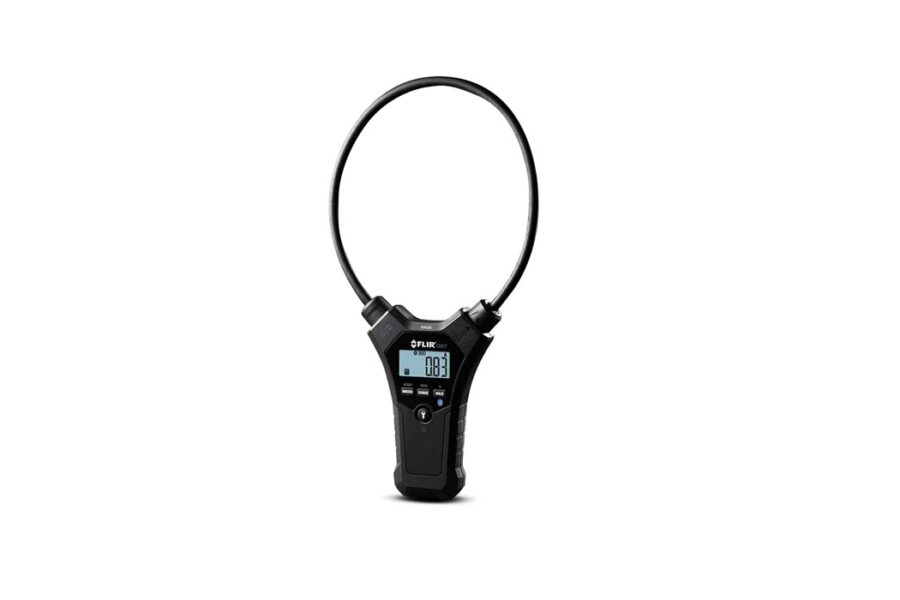 Medidor de tenaza flexible CM57 con pantalla y Bluetooth