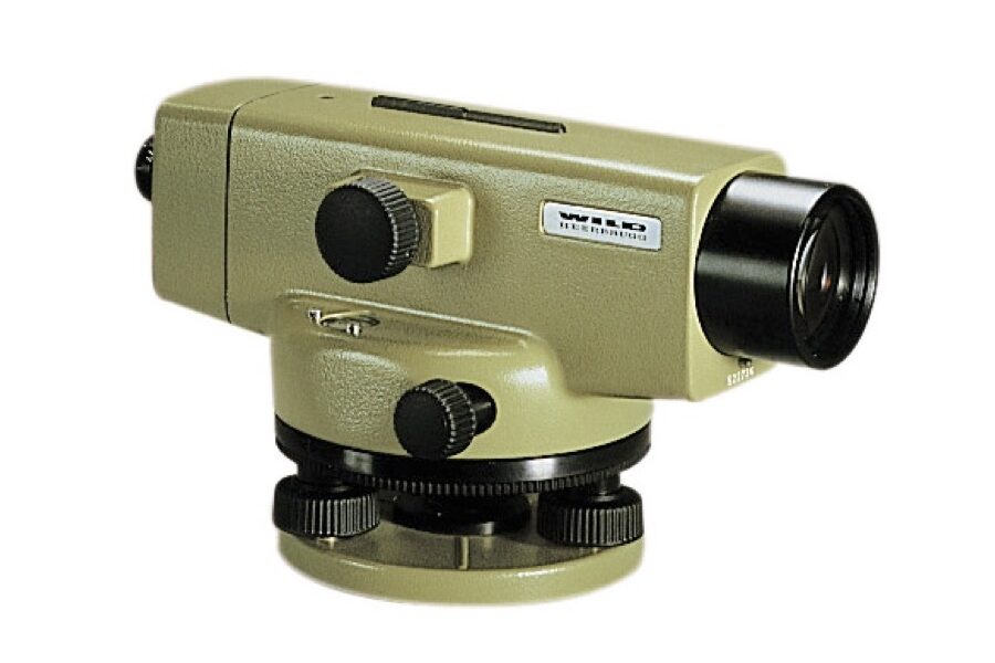 Nivel óptico Leica NAK2