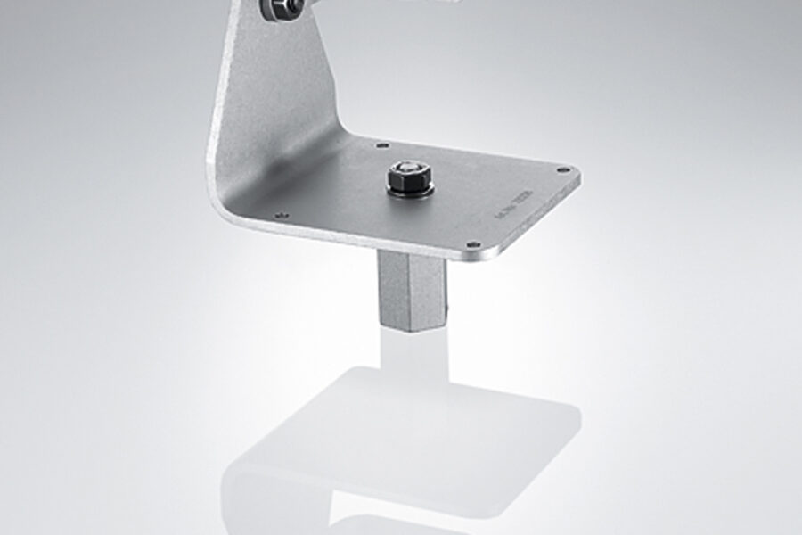Adaptador y soporte GHT112 para prisma GPR112