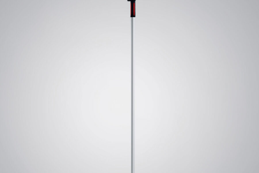 Bastón telescópico de plomada de fibra de carbono GLS31