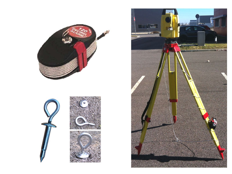 Cable antirrobo Lock Alarm con clavo