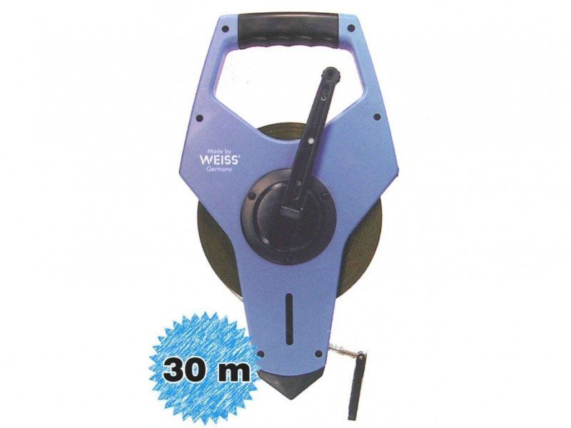 Cinta métrica milimetrada type 400 de 30m clase I