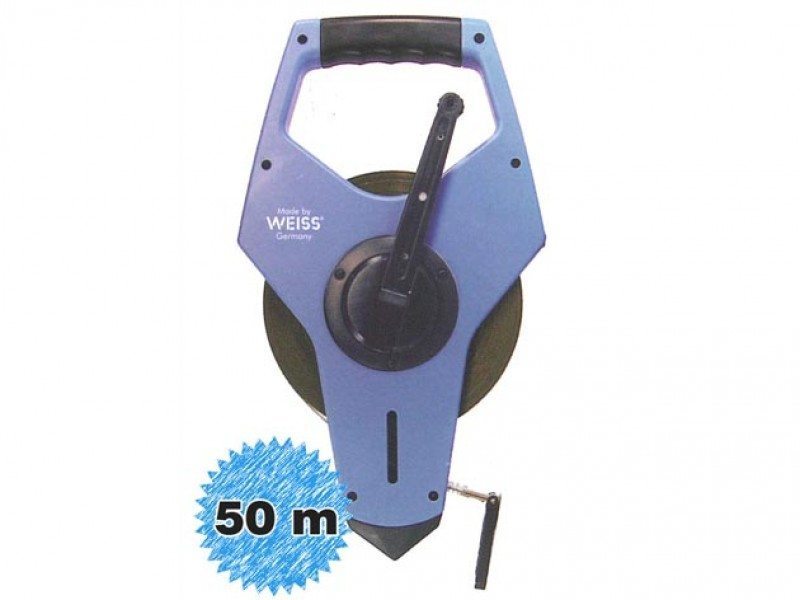 Cinta métrica milimetrada type 400 de 50m clase I