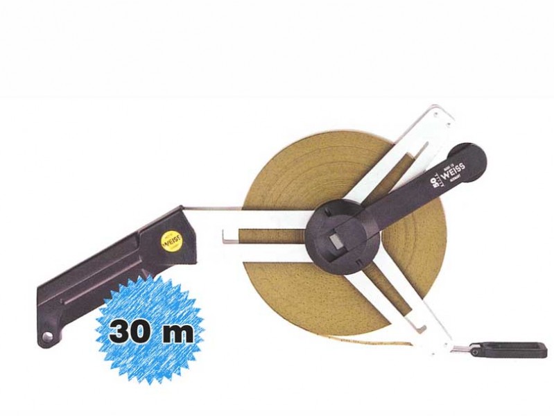 Cinta métrica milimetrada Type 900 clase II 30 metros