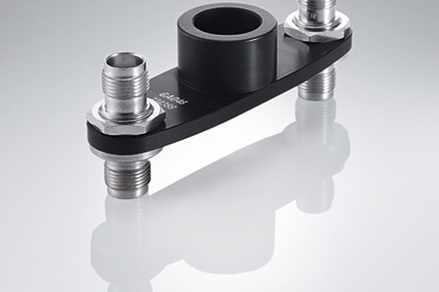 Doble brazo saliente para antenas GAD46