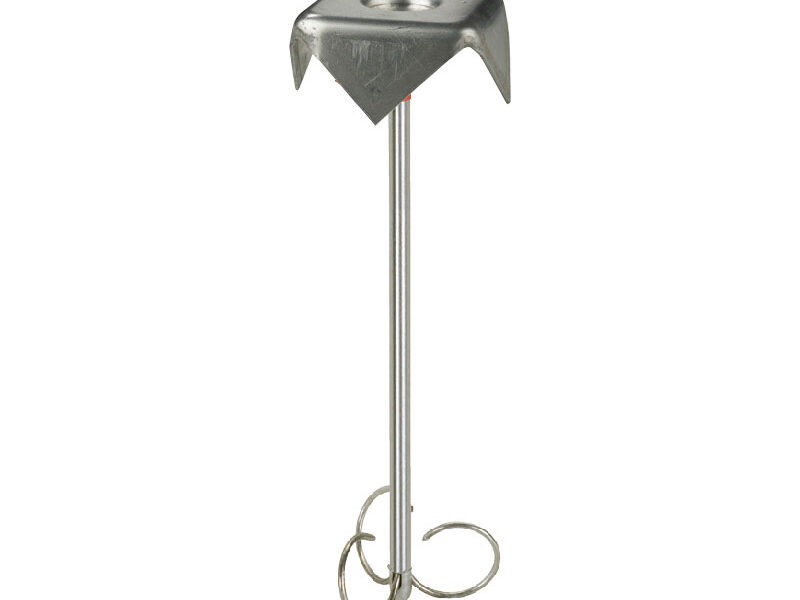 Hito FENO cabeza de aluminio cuadrada