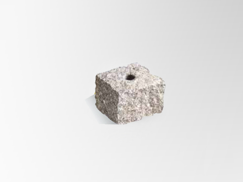 Hito FENO cabeza de granito