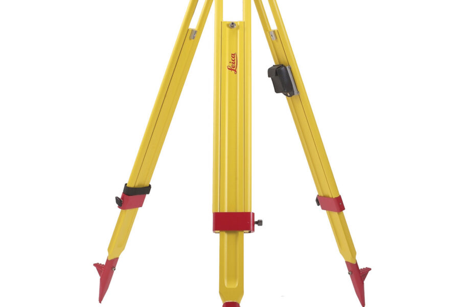 Trípode topográfico de madera Leica GST120-9