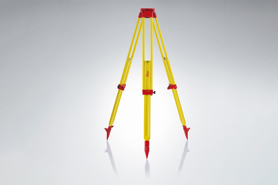 Trípode topográfico de madera Leica GST20-9