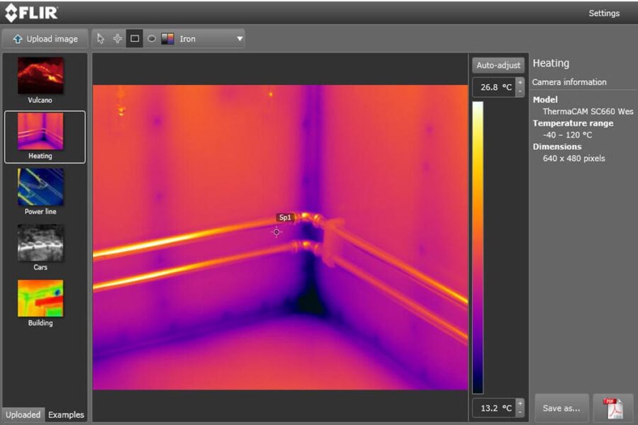 FLIR WebViewer