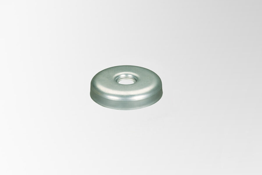 Hito feno cabeza de acero galvanizado