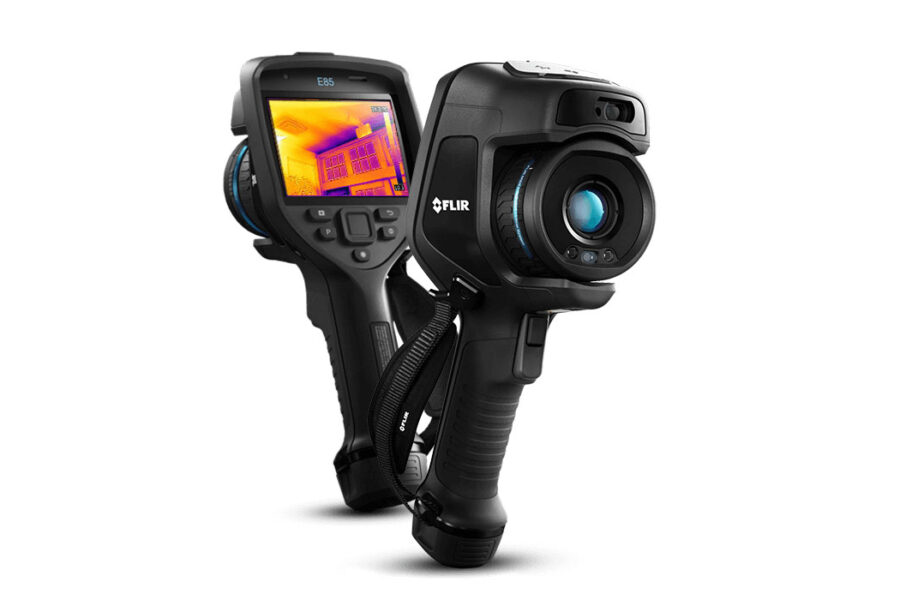 Cámara termográfica avanzada FLIR E75 con lente 24º