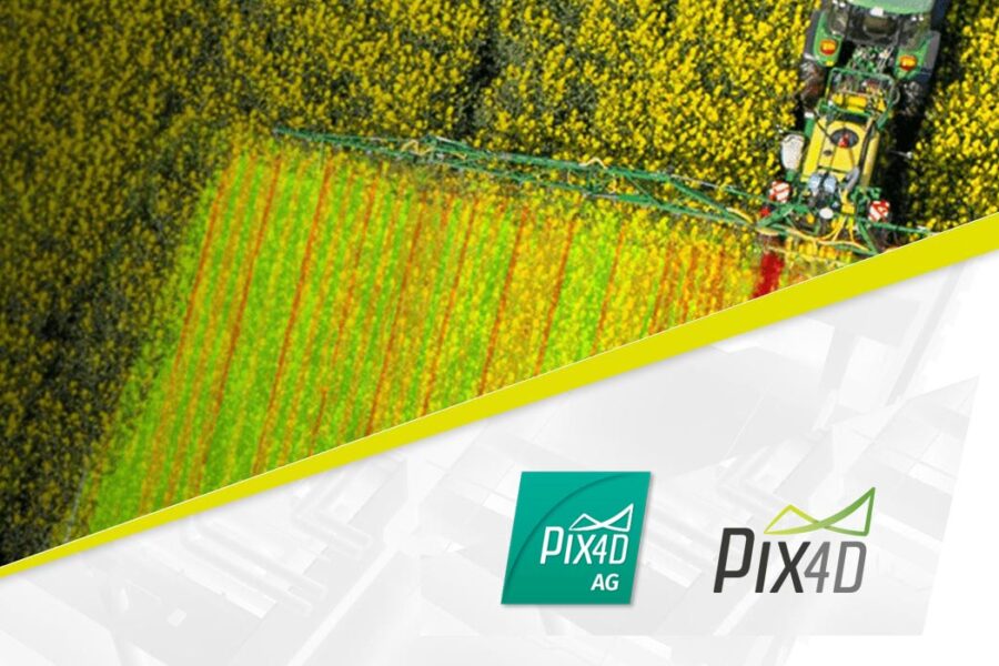 Software de interpretación para agricultura Pix4Dfields Mensual