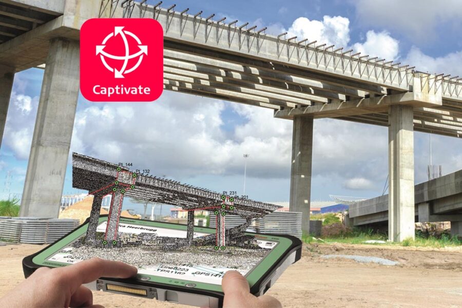 Software creación modelos 3D Leica Captivate