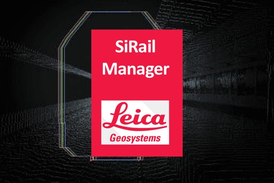 Software de gestión de vías y base de datos SiRailManager