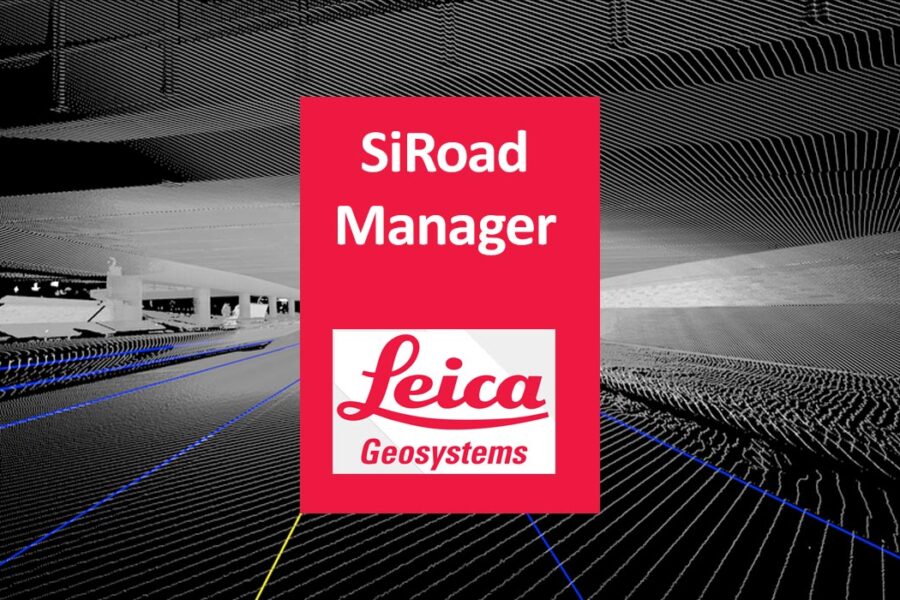Software de gestión de base de datos de carreteras SiRoad Manager
