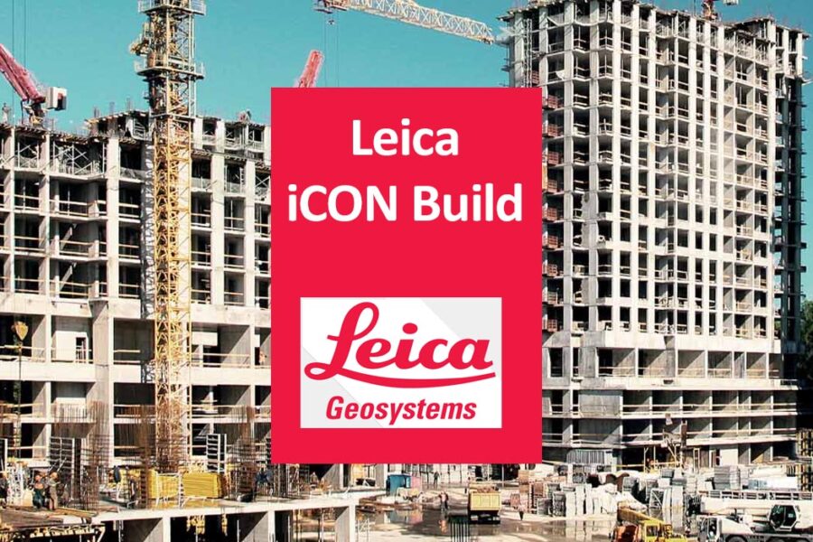 Software de construcción Leica iCON build