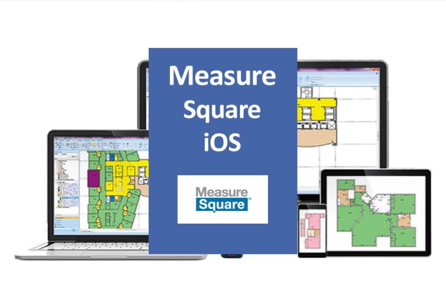 Aplicación de medición Measure Square para Iphone/Ipad