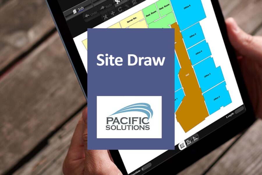 Aplicación de medición de interiores Site Draw