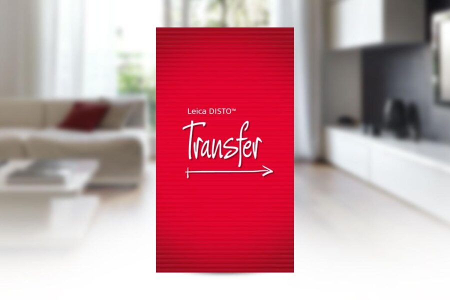 Software de transferencia Leica DISTO transfer 6 para Windows