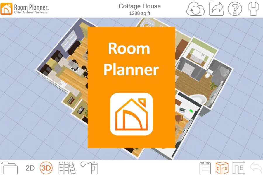 Cree planos y modelos realistas con Room Planner de Leica