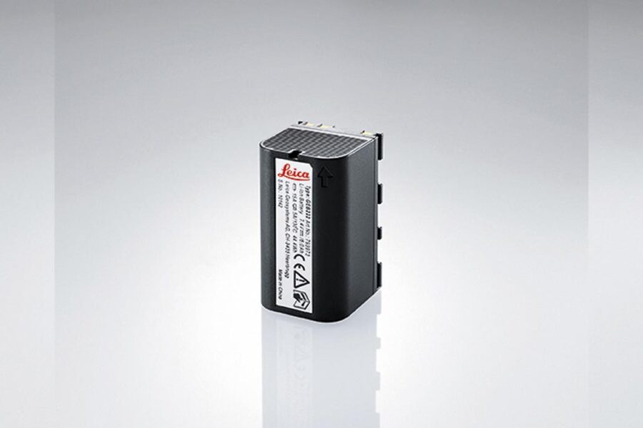 Batería de iones de litio Leica GEB222
