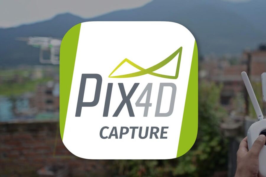 Pix4Dcapture: Software de vuelo planificado para dron