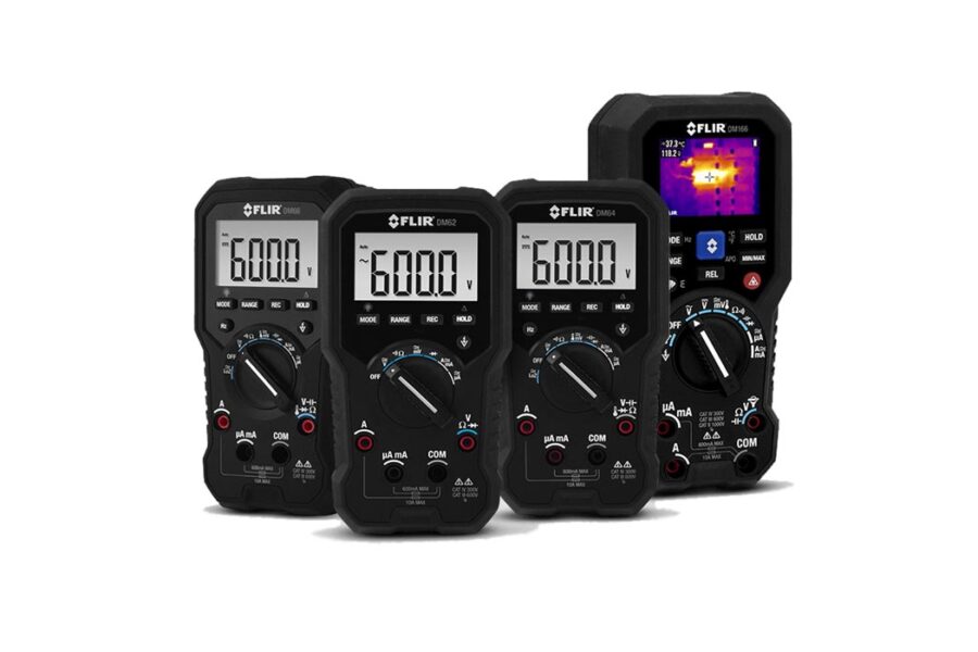 Multímetros digitales FLIR DM62/DM64/DM66/DM166