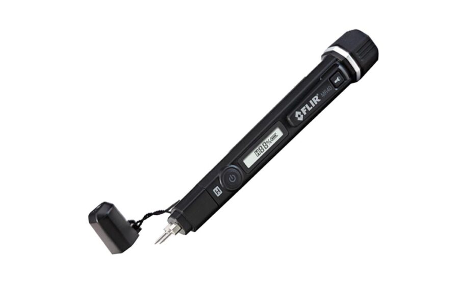 Lápiz medidor de humedad FLIR MR40 con linterna