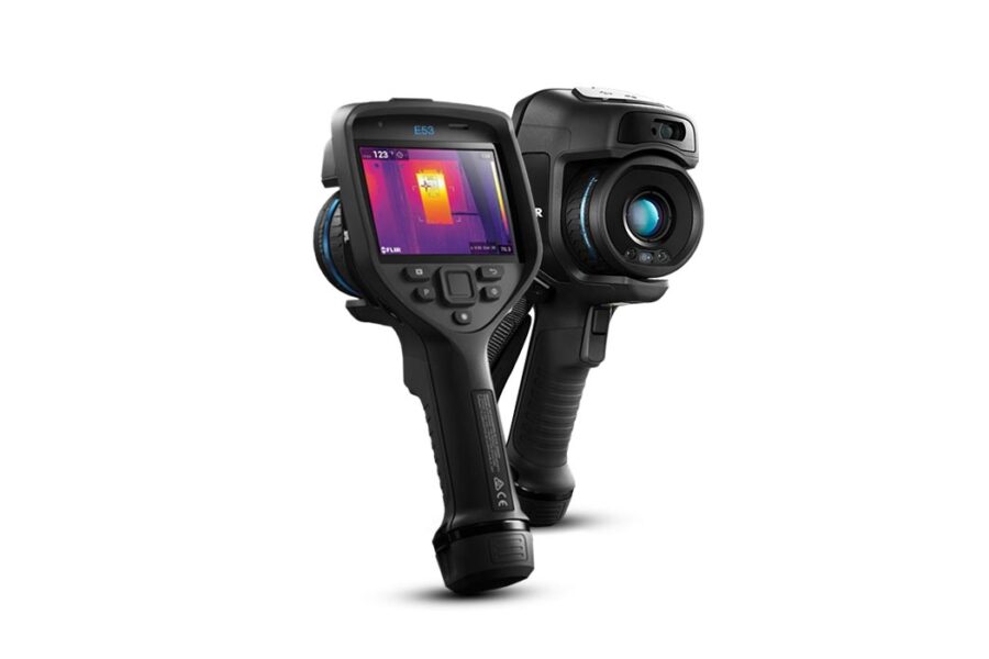 Cámara termográfica avanzada FLIR E53