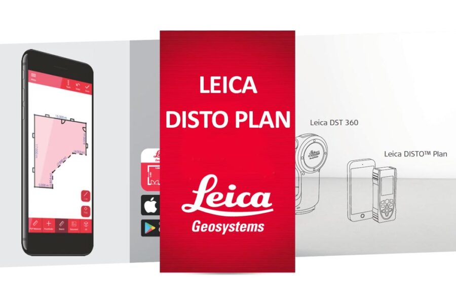 Aplicación Leica DISTO™ Plan
