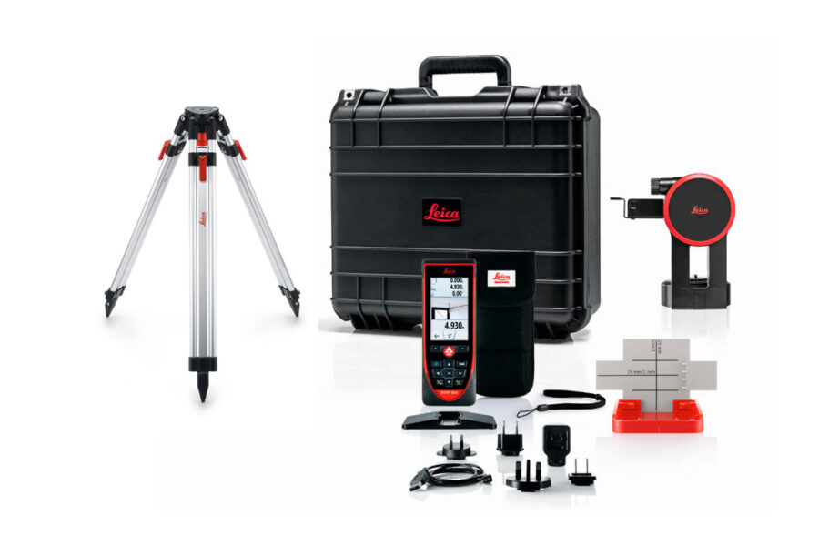Pack Medidor láser Leica Disto S910 + FTA360S + trípode TRI 200 + GZM3