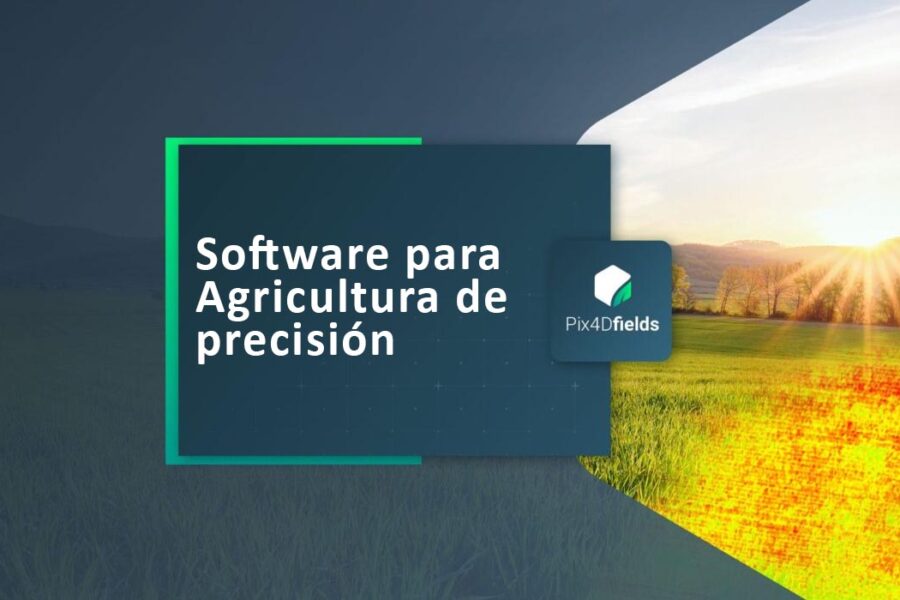 Software de interpretación para agricultura Pix4fields licencia mensual