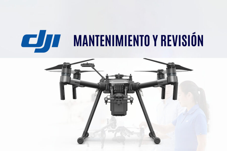 Revisión y reparación de dji Matrice