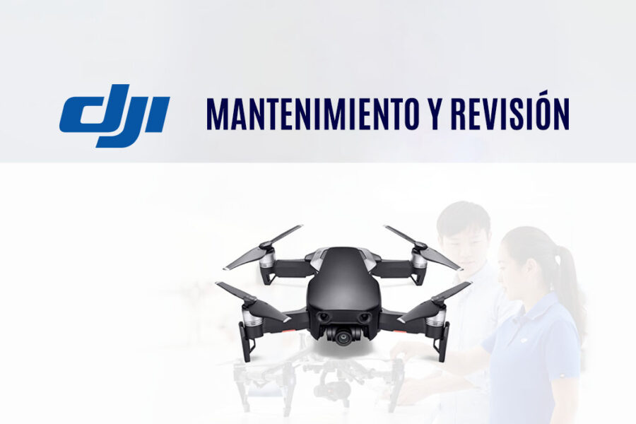 Revisión y reparación de dji Mavic