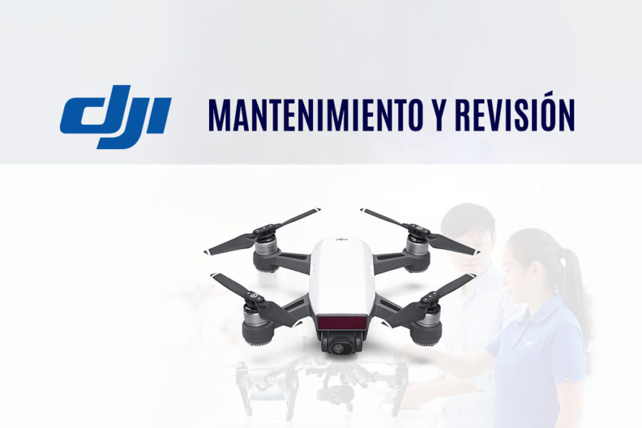 Revisión y reparación de dji  Spark