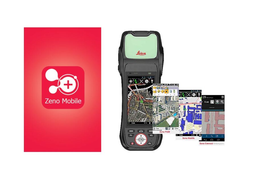 Software de recogida de datos Leica Zeno Mobile