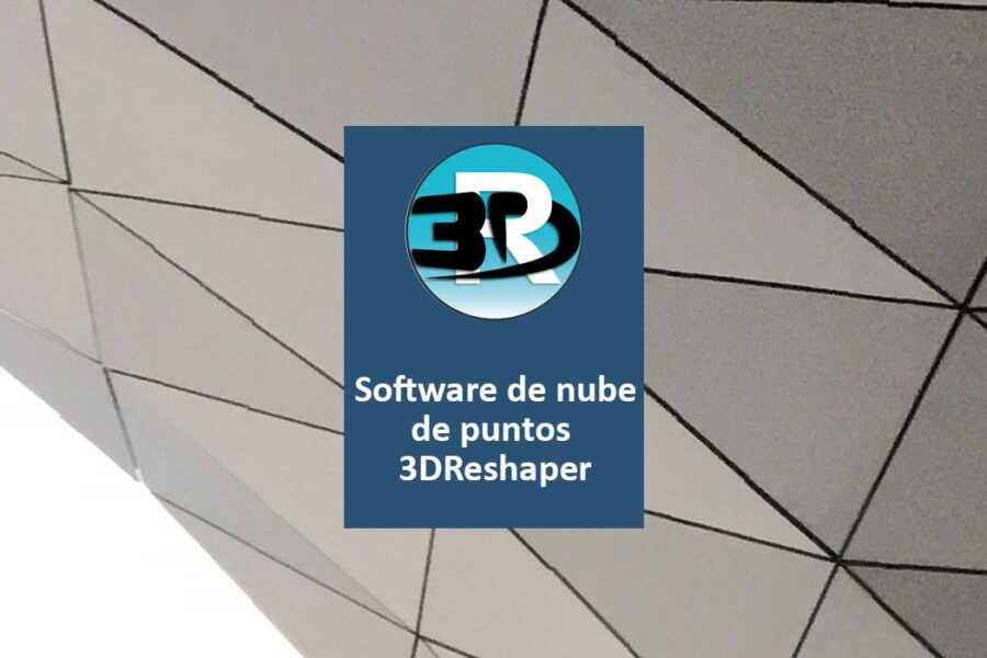 Software de procesamiento de nubes Cyclone 3DR flotante monopuesto