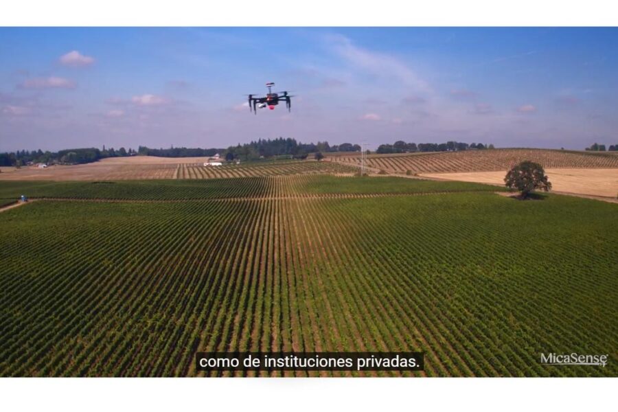 Cámara multiespectral para dron Micasense ALTUM-PT
