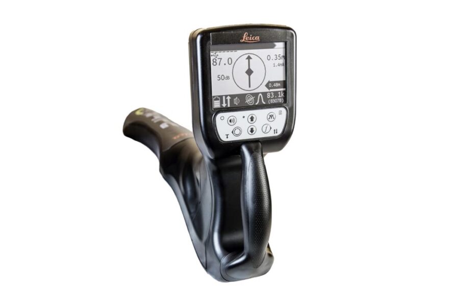Leica Signal Clamp 5" (125mm) rango 3kHz a 200kHz