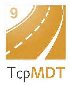 TCP MDT V9 Professional. Software de topografía