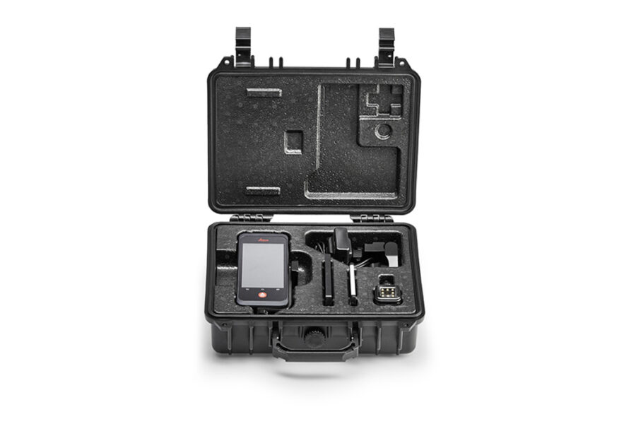 Estuche compacto con grabado Leica para BLK3D