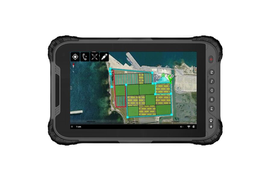 Tableta Leica Zeno Tab 2 para antena GG04 Plus