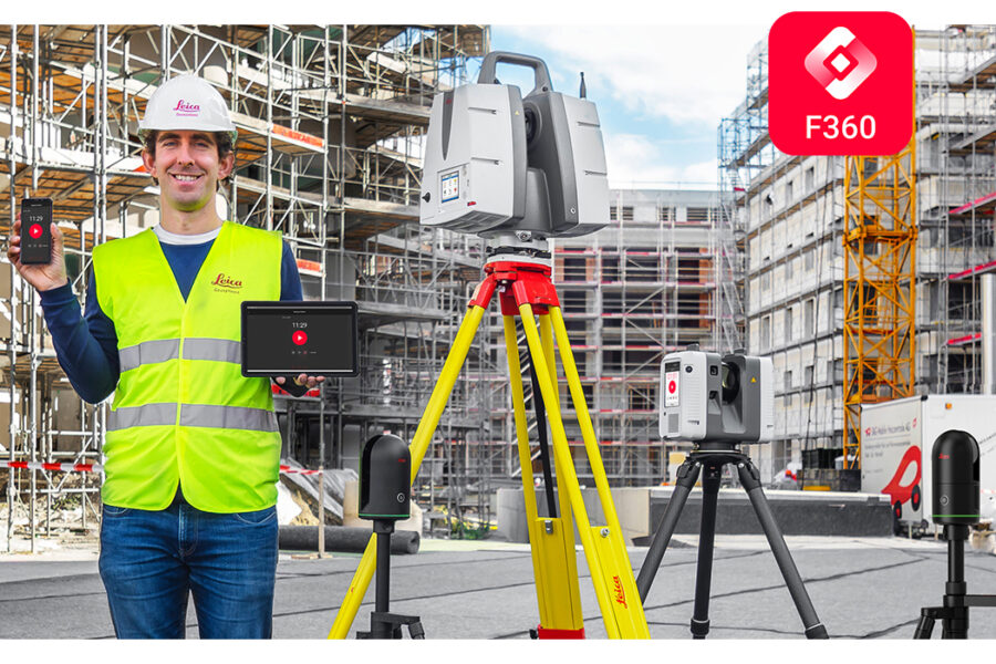 Leica Cyclone FIELD 360 Software de control de láser escáner