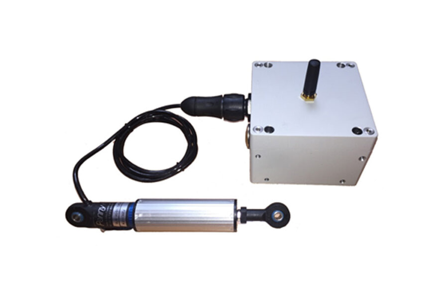 Sensor de grietas FlatMesh Senceive
