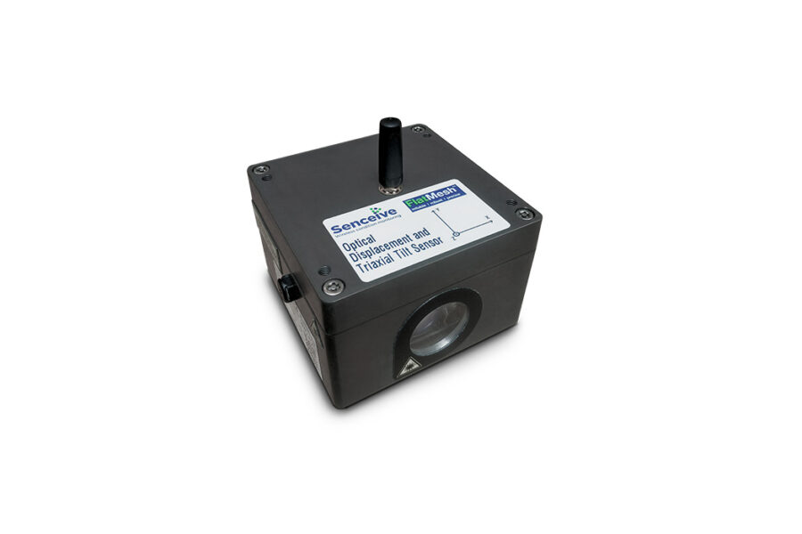 Sensor óptico de desplazamiento FlatMesh de Senceive